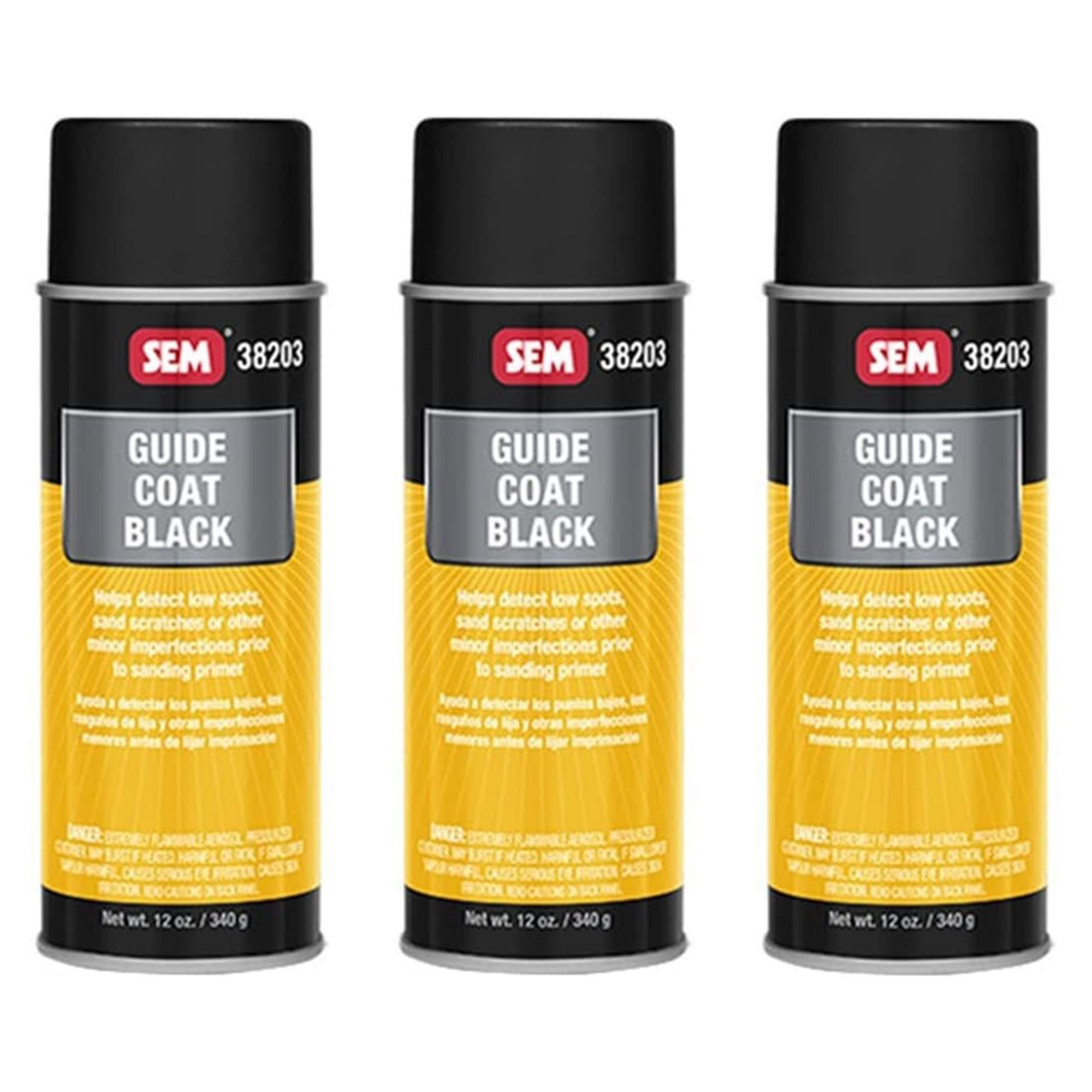 Amazon.co.jp: SEM ブラックガイドコート (3) 12オンス